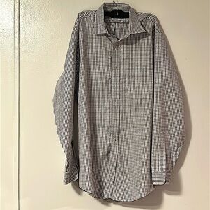 Brooks Brothers Blue & Purple Striped Button Down Shirt.